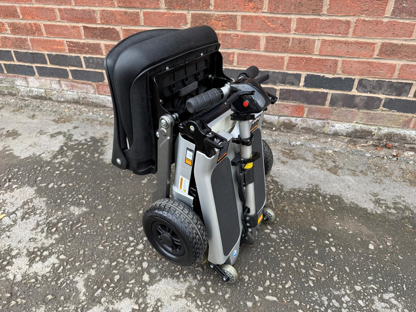 Freerider Luggie Folding Mobility Scooter Lightweight Car Boot Scooter
