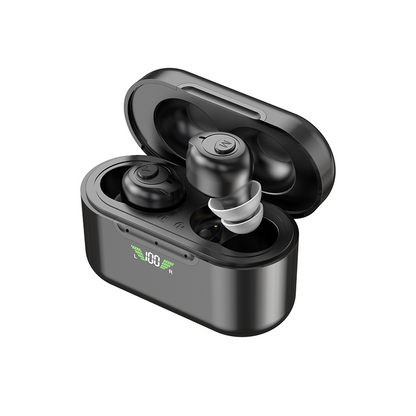 Invisible Rechargeable ITC ITE Hearing Aids Hidden Hearing Aids