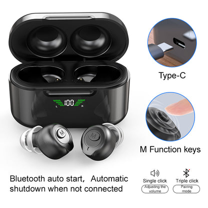 Invisible Rechargeable ITC ITE Hearing Aids Hidden Hearing Aids