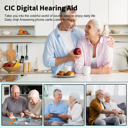 Rechargeable (ITC) Invisible Hearing Aids Hearing Aids Hidden
