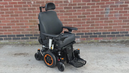 Quickie Q500M Electric Wheelchair Powerchair Rising Tilt Sedeo Pro
