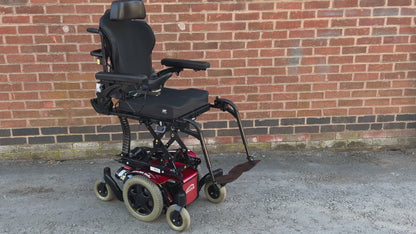 Quickie Salsa Mini M2 MWD Electric Wheelchair Powerchair Electric MND Riser Tilt