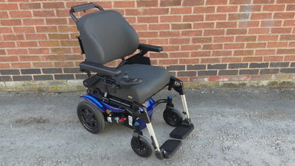 Quickie Q300R Electric Wheelchair Tilt Sedeo Pro Seating Powerchair
