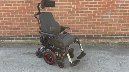 Quickie Q300M Mini 6MPH Sedeo Pro Rising Tilt Electric Wheelchair Powerchair