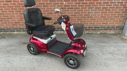 2025 Shoprider Cordoba Electric Mobility Scooter Heavy Duty 35 Stone User NEW WITH TAGS