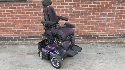 Permobil C400 Lie Down Rising Tilt Electric Legs Powerchair Electric Wheelchair