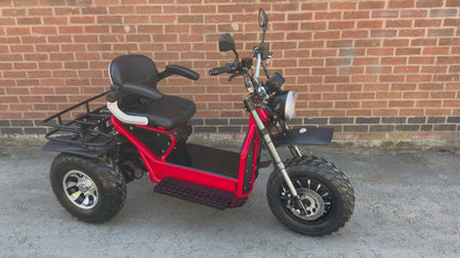 Scooterpac Invader 22MPH Offroad Mobility Scooter 0 Miles Brand New