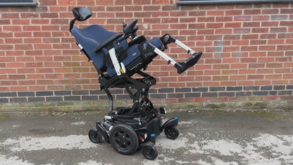 Quickie Q500M 6MPH Electric Wheelchair Powerchair Rising Tilt Sedeo Pro