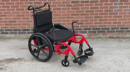 Invacare Action Ampla Wheelchair Bariatric Wheelchair Refurbished
