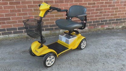 Kymco For U Mini Comfort Mobility Scooter 4Mph Portable Scooter