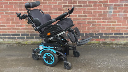 Invacare TDX SP2 Electric Wheelchair Powerchair Tilt Recline Attendant Control