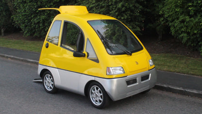 Vexel Quovis 500CC Diesel Vehicle Wheelchair Accessible Vehicle