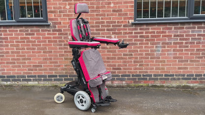 Genie V2 EasyRise Standing Electric Wheelchair Stand Up Powerchair Wheelchair
