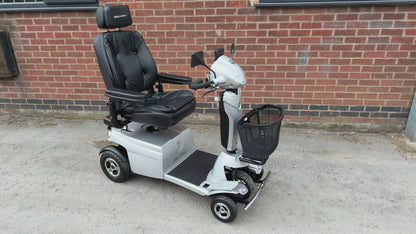 Quingo Toura 2 8mph Mobility Scooter Long Range Electric Mobility Scooter 35 Stone Capacity