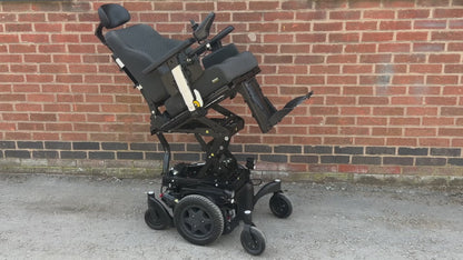 Quickie Q500M Electric Wheelchair Powerchair Rising Tilt Sedeo Pro