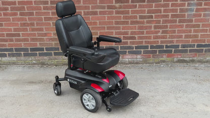 Drive Titan Powerchair Electric Wheelchair Refurished Second Hand