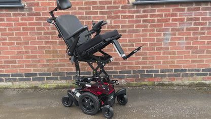 Quickie Q300M Mini Riser Tilt Electric Wheelchair Powerchair