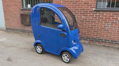 ScooterPac Cabin Car MK2 Plus Mobility Scooter Canopy