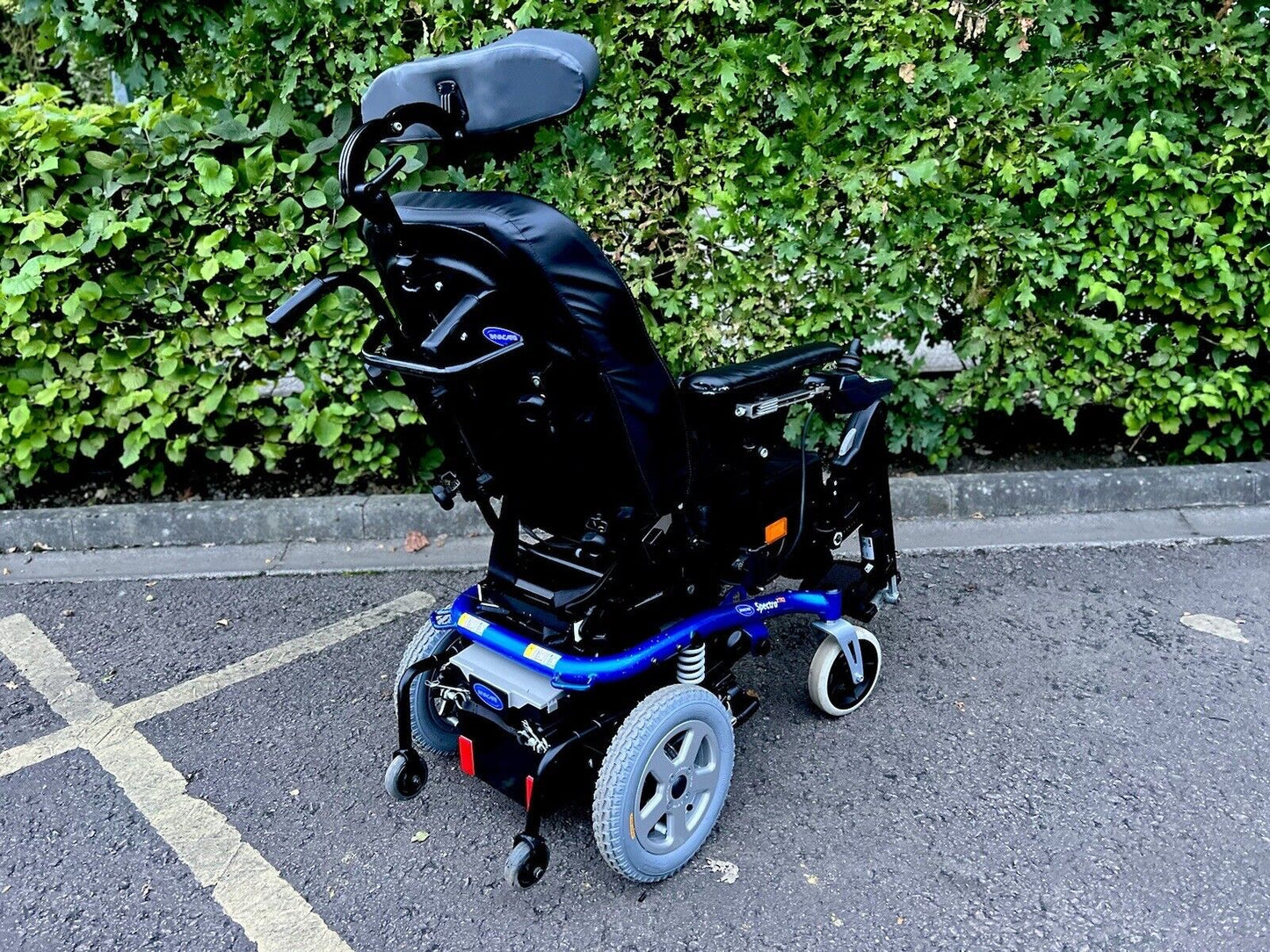 INVACARE SPECTRA XTR2 RISE TILT USED SECOND HAND ELECTRIC LEGS ELECTRIC WHEELCHAIR POWER CHAIR