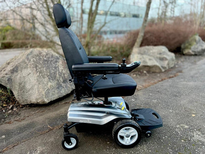 IGO ZENITH PRO USED SECOND HAND ELECTRIC WHEELCHAIR POWERCHAIR 4MPH FWD TRANSPORTABLE