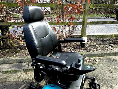 RASCAL P327 MINI 4MPH MWD USED SECOND HAND ELECTRIC MOBILITY POWERCHAIR WHEELCHAIR SCOOTER