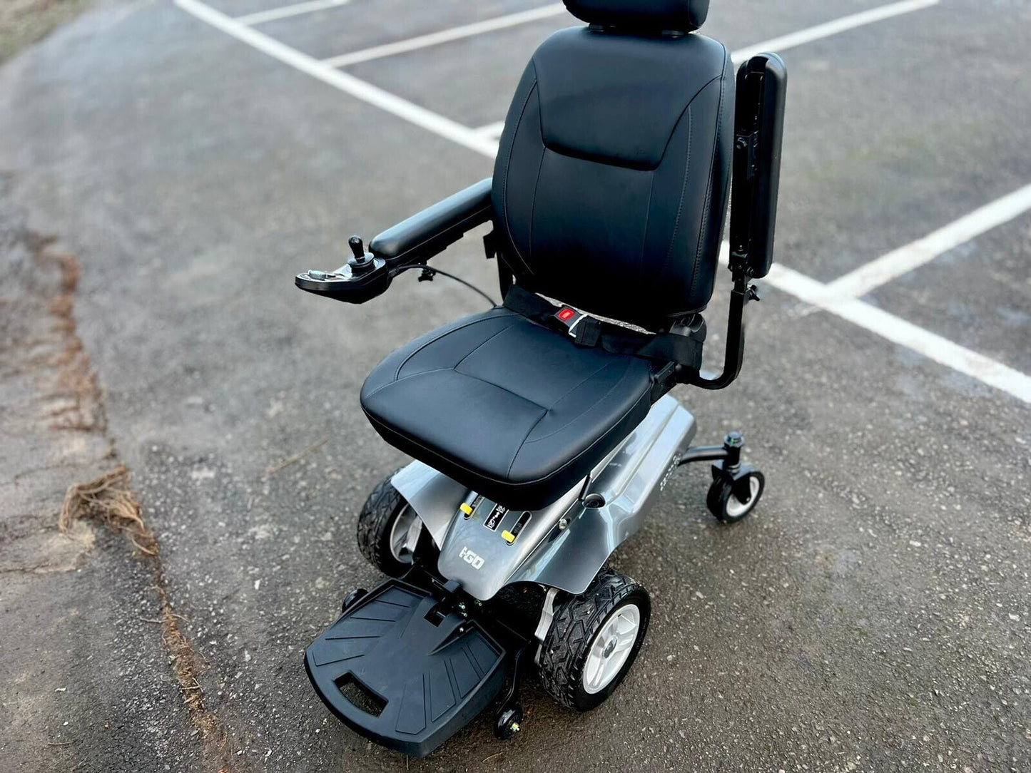 IGO ZENITH PRO USED SECOND HAND ELECTRIC WHEELCHAIR POWERCHAIR 4MPH FWD TRANSPORTABLE