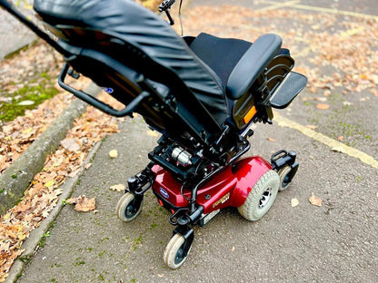 INVACARE PRONTO M41 USED SECOND HAND ELECTRIC WHEELCHAIR POWERCHAIR TILT AND RECLINE POWERCHAIR