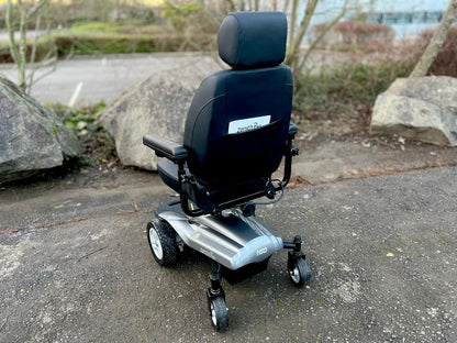 IGO ZENITH PRO USED SECOND HAND ELECTRIC WHEELCHAIR POWERCHAIR 4MPH FWD TRANSPORTABLE