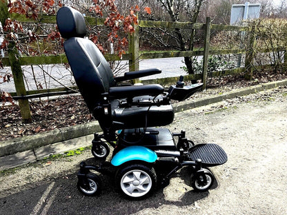 RASCAL P327 MINI 4MPH MWD USED SECOND HAND ELECTRIC MOBILITY POWERCHAIR WHEELCHAIR SCOOTER