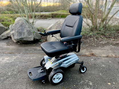 IGO ZENITH PRO USED SECOND HAND ELECTRIC WHEELCHAIR POWERCHAIR 4MPH FWD TRANSPORTABLE