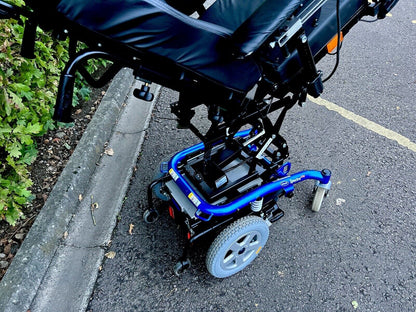 INVACARE SPECTRA XTR2 RISE TILT USED SECOND HAND ELECTRIC LEGS ELECTRIC WHEELCHAIR POWER CHAIR