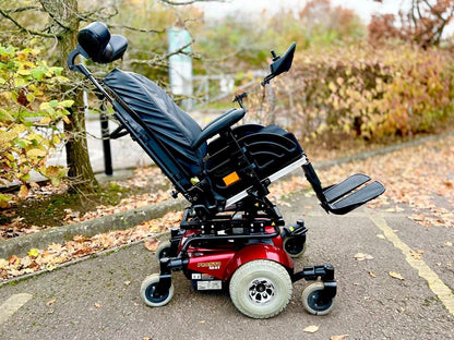 INVACARE PRONTO M41 USED SECOND HAND ELECTRIC WHEELCHAIR POWERCHAIR TILT AND RECLINE POWERCHAIR