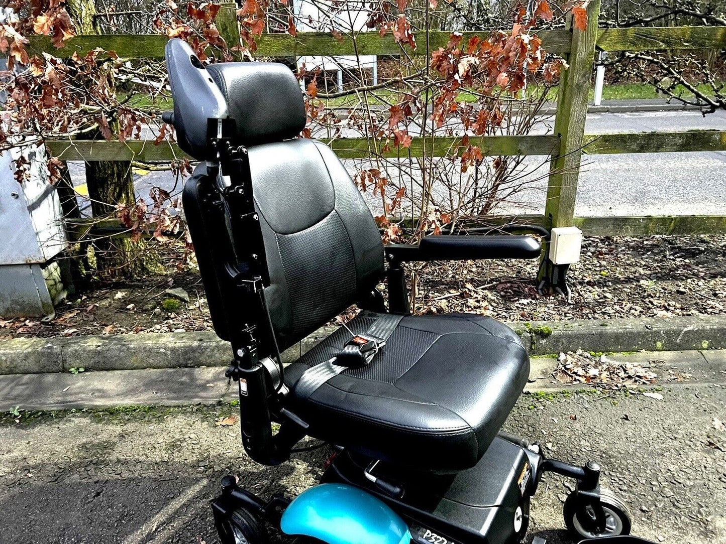 RASCAL P327 MINI 4MPH MWD USED SECOND HAND ELECTRIC MOBILITY POWERCHAIR WHEELCHAIR SCOOTER