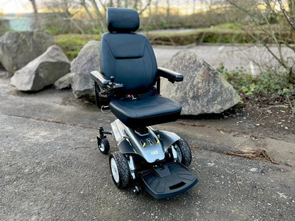 IGO ZENITH PRO USED SECOND HAND ELECTRIC WHEELCHAIR POWERCHAIR 4MPH FWD TRANSPORTABLE