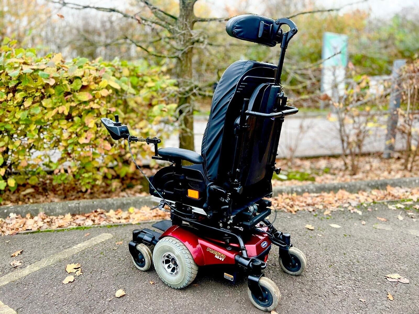 INVACARE PRONTO M41 USED SECOND HAND ELECTRIC WHEELCHAIR POWERCHAIR TILT AND RECLINE POWERCHAIR