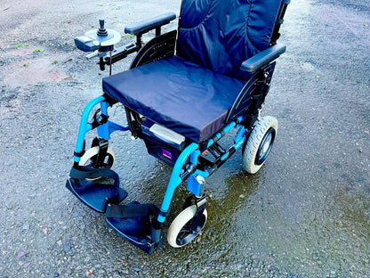 INVACARE ESPRIT ACTION 4NG RWD 4MPH USED SECOND HAND ELECTRIC MOBILITY WHEELCHAIR POWERCHAIR