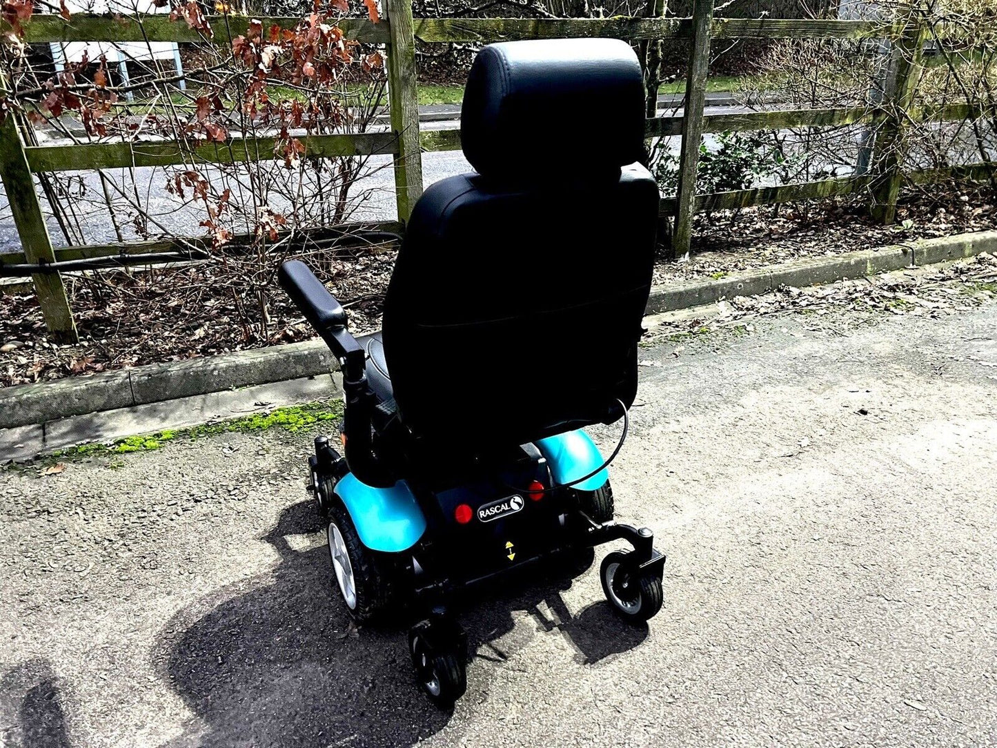 RASCAL P327 MINI 4MPH MWD USED SECOND HAND ELECTRIC MOBILITY POWERCHAIR WHEELCHAIR SCOOTER