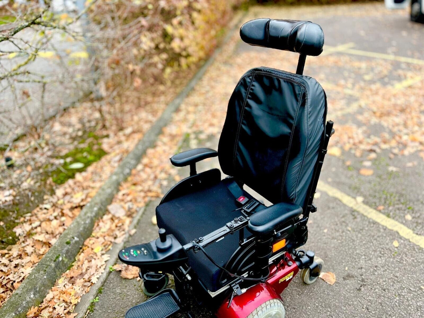 INVACARE PRONTO M41 USED SECOND HAND ELECTRIC WHEELCHAIR POWERCHAIR TILT AND RECLINE POWERCHAIR