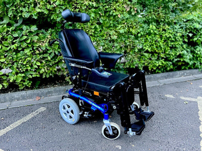 INVACARE SPECTRA XTR2 RISE TILT USED SECOND HAND ELECTRIC LEGS ELECTRIC WHEELCHAIR POWER CHAIR