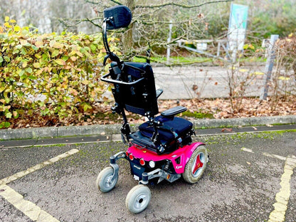 PERMOBIL K300 JUINOR/CHILDS USED SECOND HAND ELECTRIC WHEELCHAIR POWERCHAIR RISE TILT 4MPH