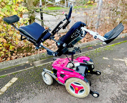 PERMOBIL K300 JUINOR/CHILDS USED SECOND HAND ELECTRIC WHEELCHAIR POWERCHAIR RISE TILT 4MPH