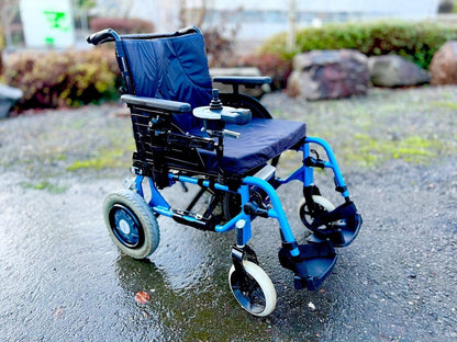 INVACARE ESPRIT ACTION 4NG RWD 4MPH USED SECOND HAND ELECTRIC MOBILITY WHEELCHAIR POWERCHAIR