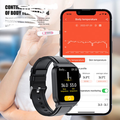 Orbi Strive Diabetes Smartwatch with Blood Sugar Monitoring Non-Invasive Glucose Sensor Watch