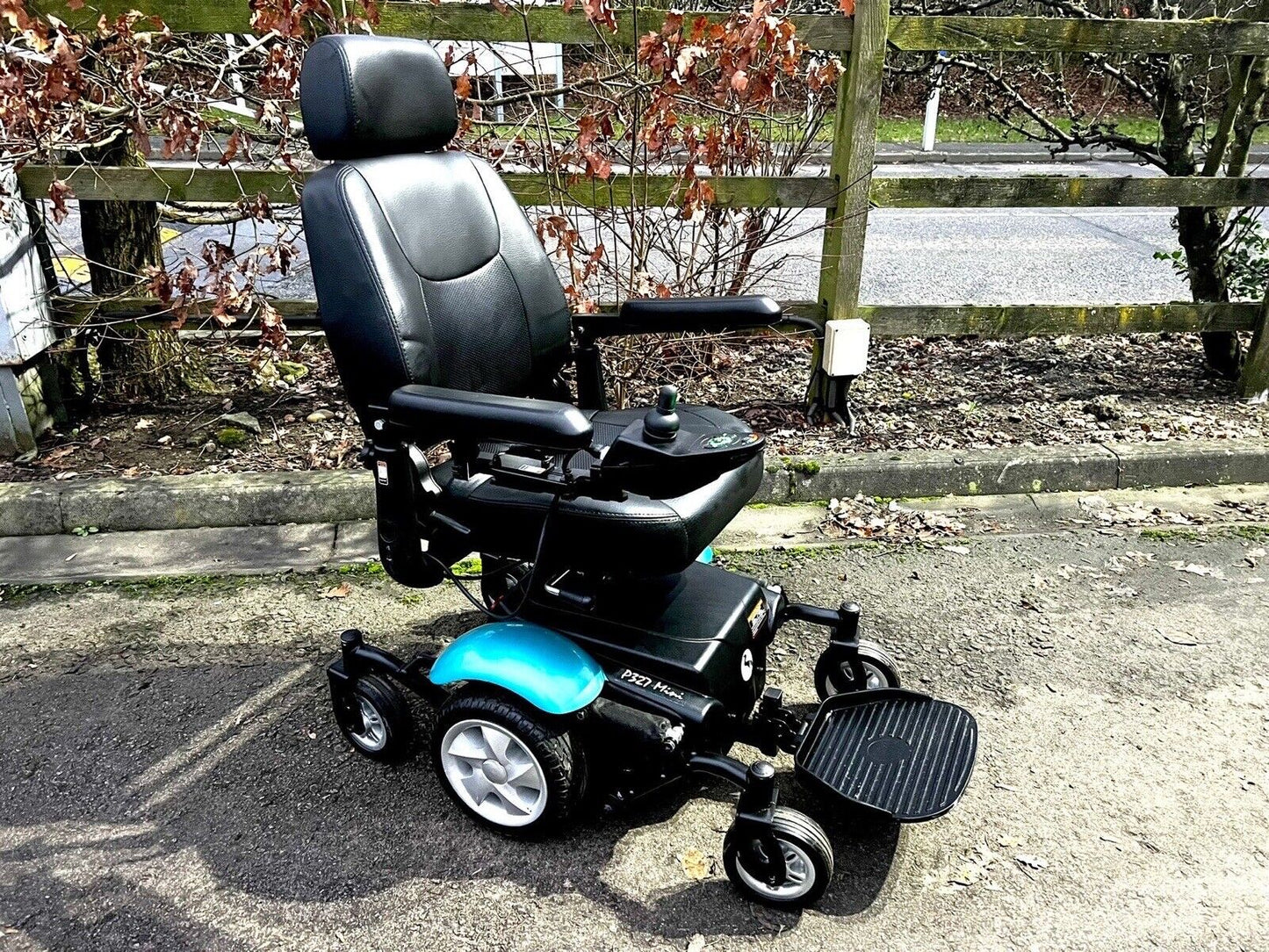 RASCAL P327 MINI 4MPH MWD USED SECOND HAND ELECTRIC MOBILITY POWERCHAIR WHEELCHAIR SCOOTER