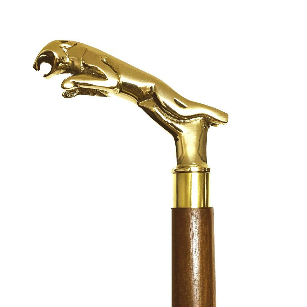 jaguar walking stick