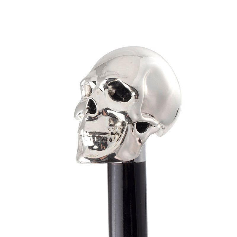 skull walking stick