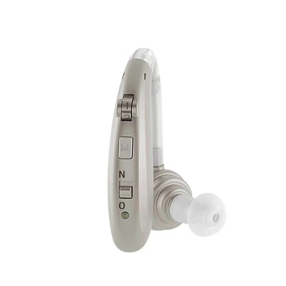 Orbi Breeze Rechargeable Hearing Aids Behind the Ear (BTE) Digital Bluetooth
