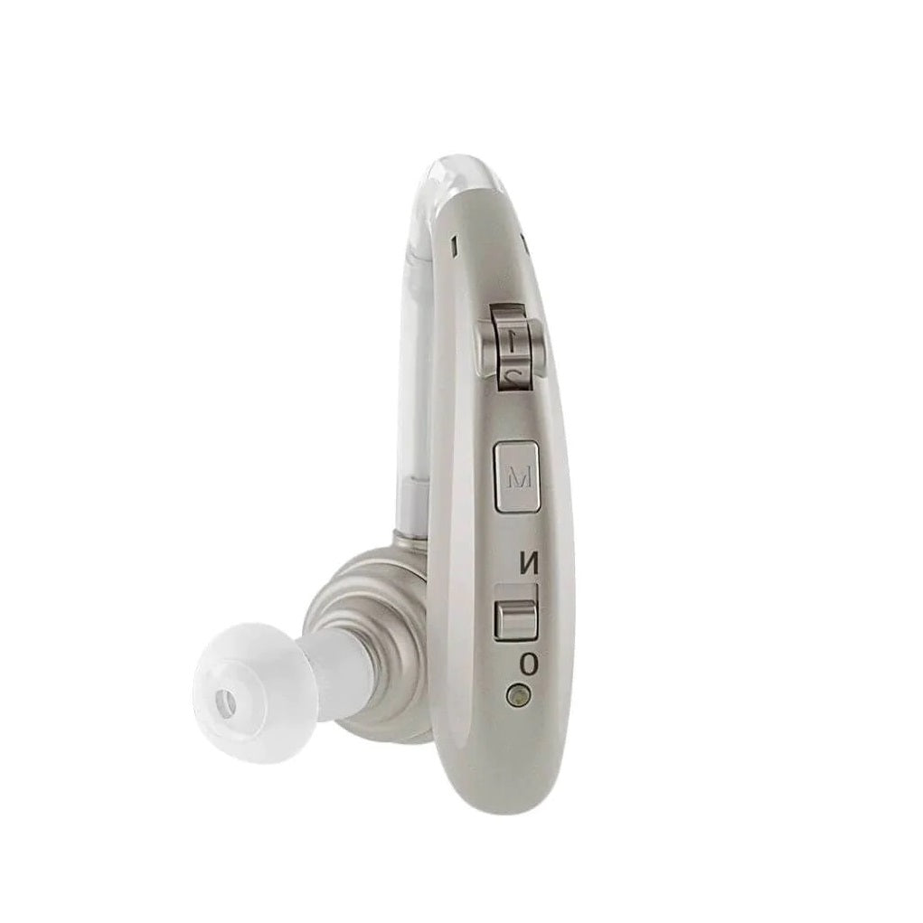 Rechargeable Hearing Aids Behind the Ear (BTE) Digital Bluetooth