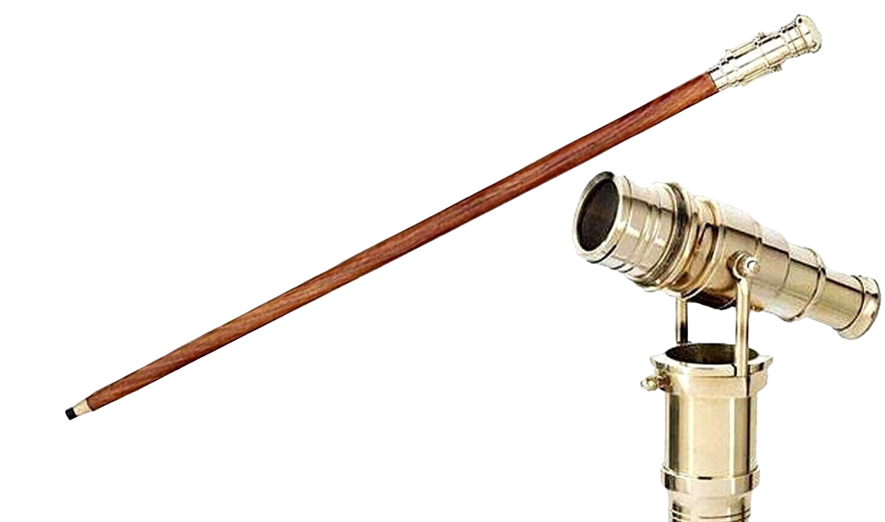 telescope stick walking