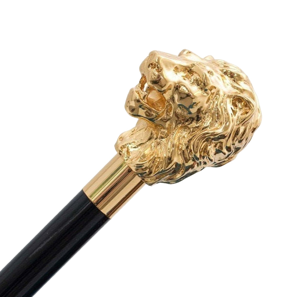 lion head stick